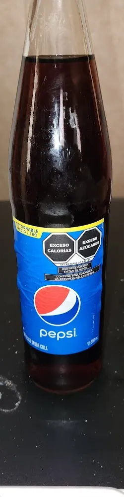 Bottle of Pepsi