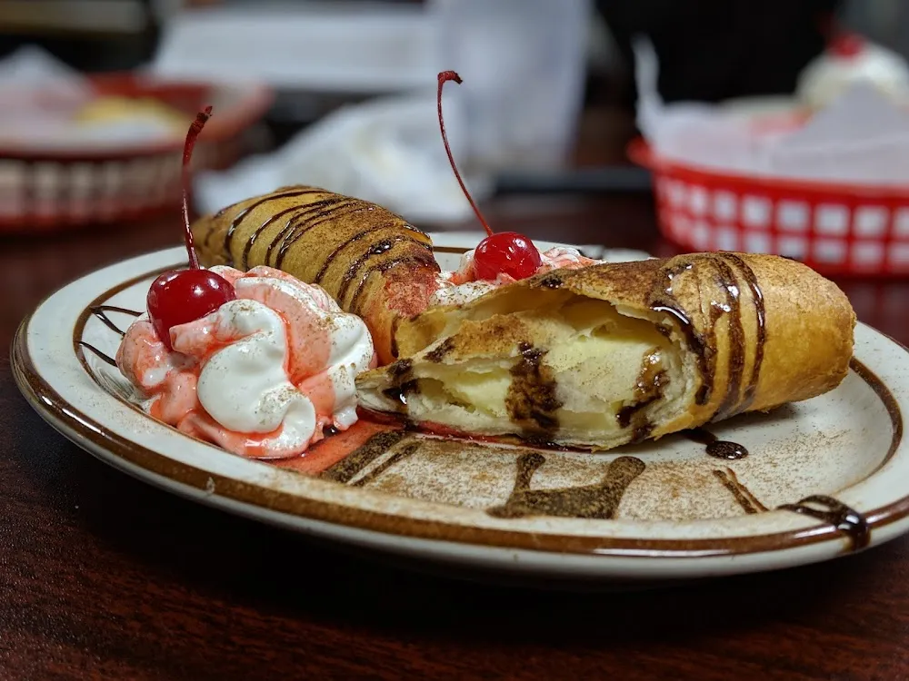 Chimichanga Cheesecake