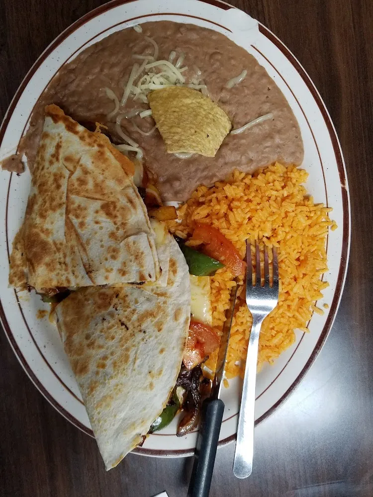 Fajita Quesadilla El Jimador