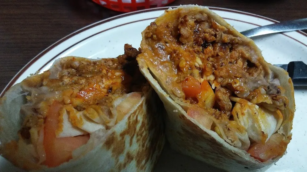Pork Burrito