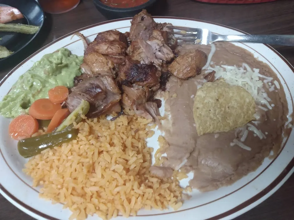 Pork Dinner Couldn't Tell You in Spanish