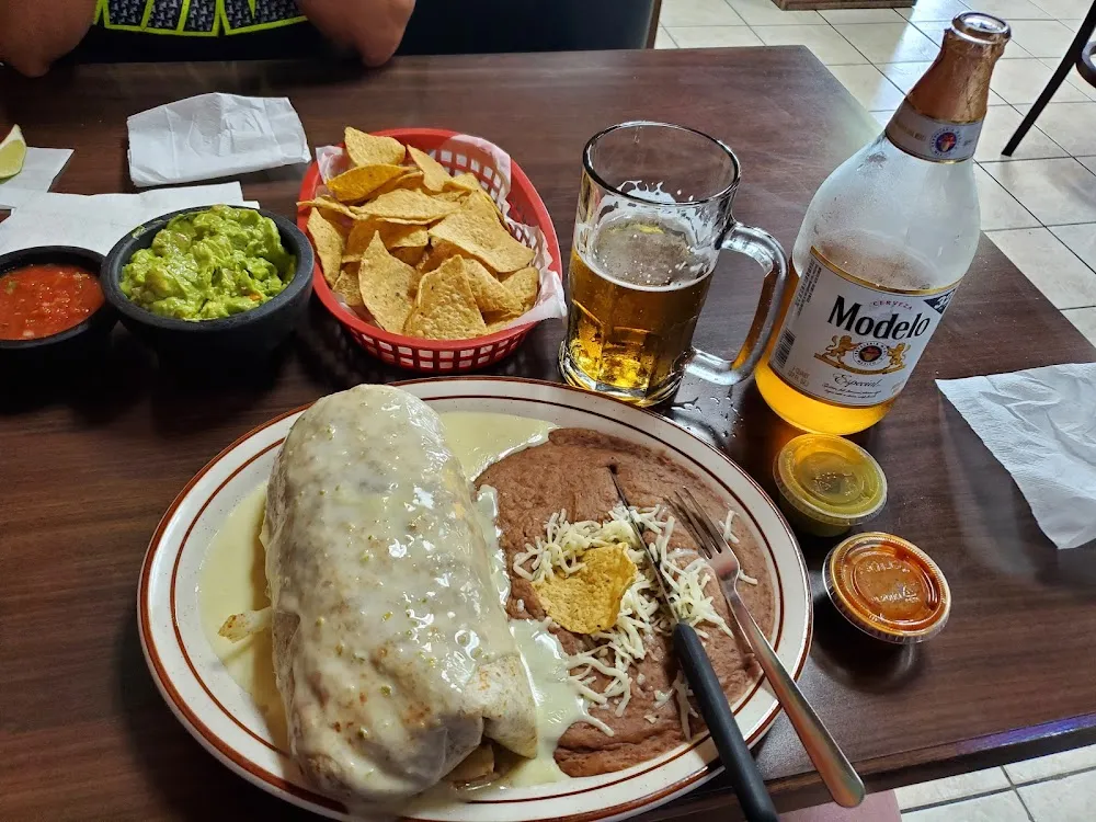 Steak Burrito